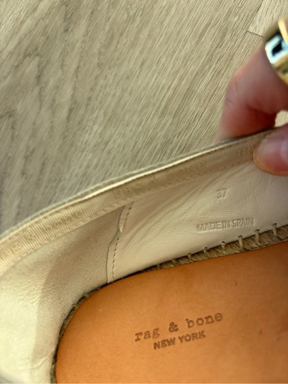 rag & bone classic rag
